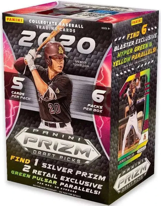 2020 Panini Prizm Draft Picks Baseball Blaster