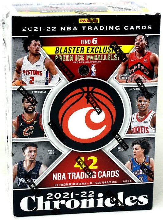 2021 Panini Chronicles Basketball Blaster