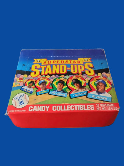 1991 Topps Baseball Superstar Stand-Ups Box (36 Packs)
