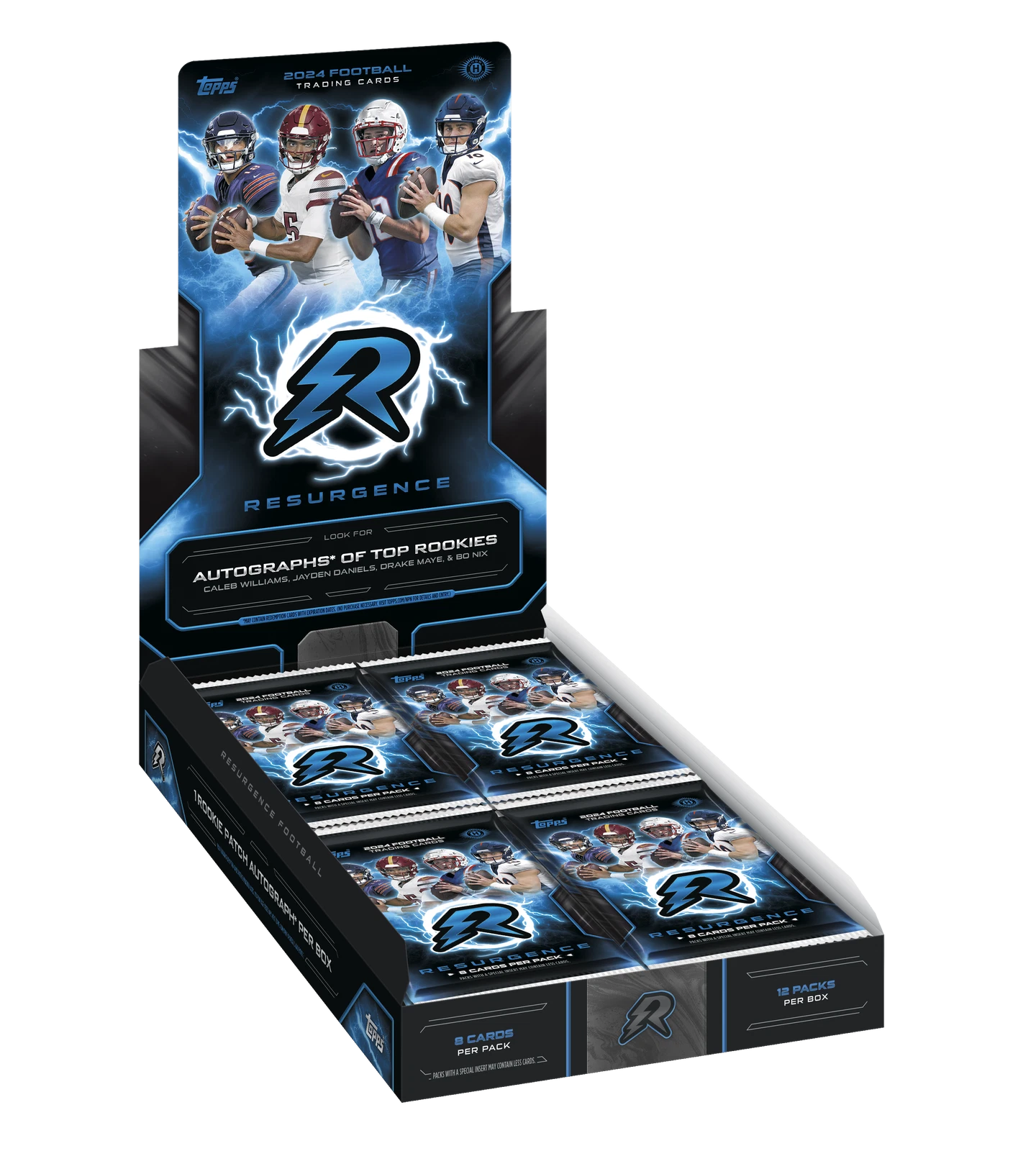 2025 Topps Resurgence Football Hobby Box
