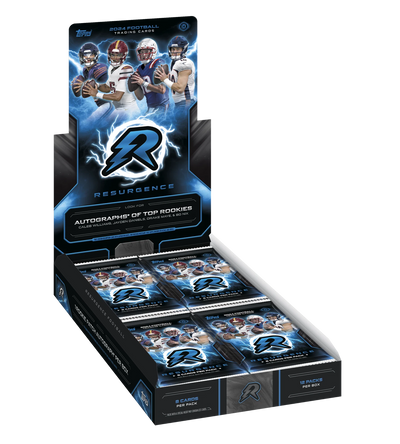 2025 Topps Resurgence Football Hobby Box