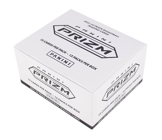 2021/22 Panini Prizm NBA Basketball Factory Sealed Cello Pack Box