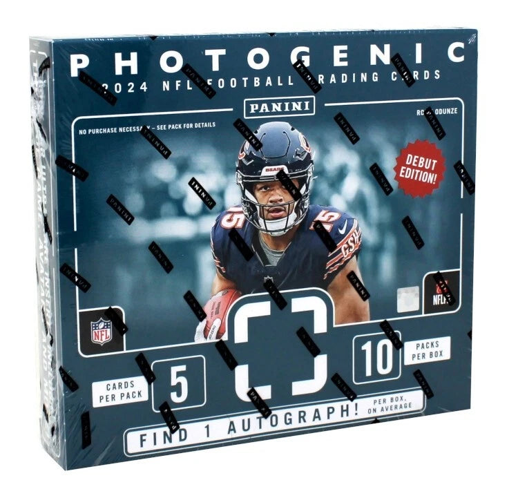 2024 Panini Photogenic Football Hobby Box