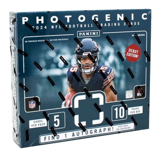 2024 Panini Photogenic Football Hobby Box