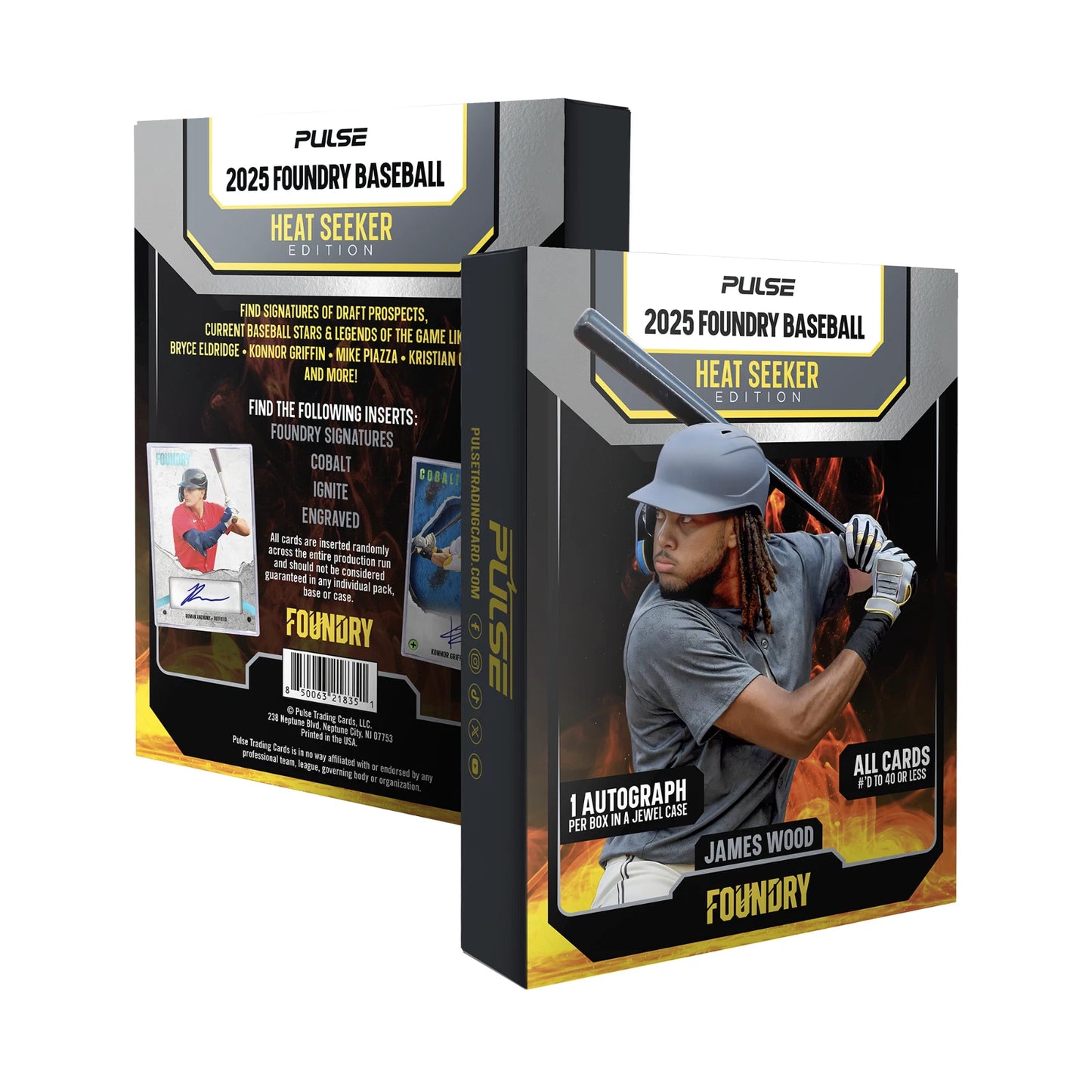 2025 Pulse Foundry Baseball Heat Seeker Edition