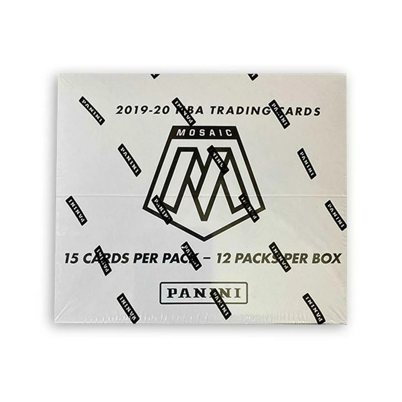 2019-20 Panini Mosaic Basketball Cello 12 Pack Box