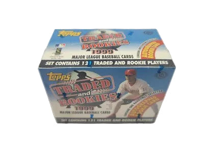 1999 TOPPS TRADED AND ROOKIES BASEBALL+ 1 AUTOGRAPHED ROOKIE CARD 121 SET SEALED
