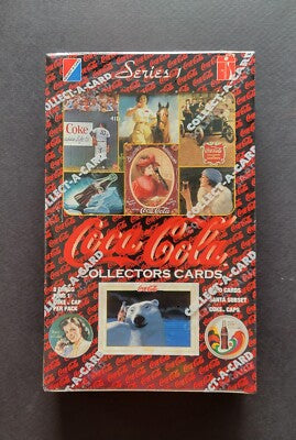1993 Coca-Cola Trading Card Series 1 Sealed Box