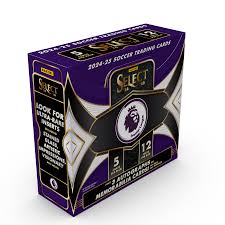 2024-25 Panini Select Premier League Trading Card Box