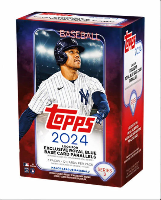 2024 Topps Series 2 Baseball Blaster Box