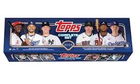 2024 Topps Baseball Complete Set Factory Sealed Box Set