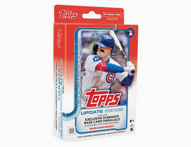 2025 Topps Update Series Baseball Hanger Box