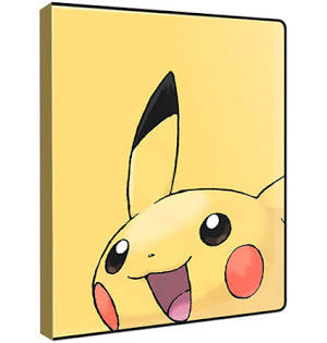 Ultra Pro Pokemon 9-Pocket Pikachu Binder