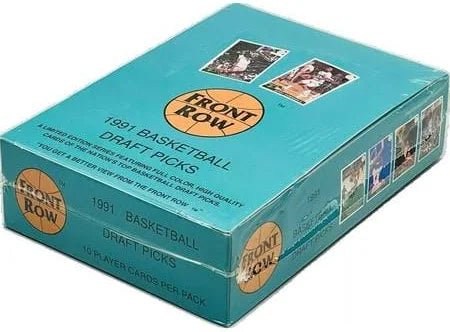 1991 Front Row Draft Picks Basketball Box Factory Sealed