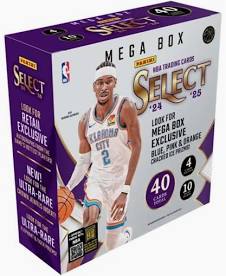 2024/25 Panini Select Basketball Mega Box