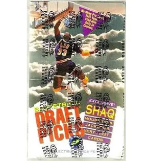 1992 DRAFT PICKS CLASSIC BASKETBALL BOX
