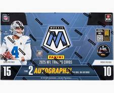 2025 Panini Mosaic Football Hobby Box