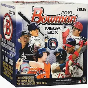2019 Bowman Baseball Mega Box