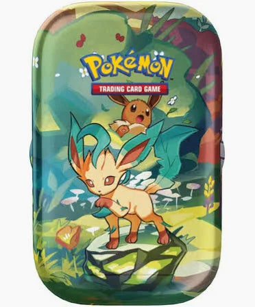 Pokemon TCG Scarlet & Violet Prismatic Evolutions Mini Tin