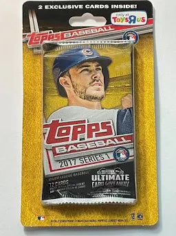2017 Topps Series 1 Toys R Us Exclusive Sealed Blister Pack