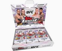 2024 Topps Finest UFC Factory Sealed Hobby Box