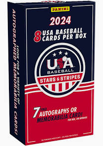2025 Panini USA Stars & Stripes Baseball Hobby Box